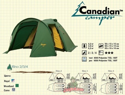  Canadian Camper Rino 3