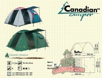 Палатка Canadian Camper Grand Canyon 4