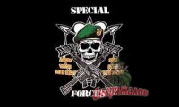 Флаг "Special Forces" 3' x 5' (полиэстер) Rothco